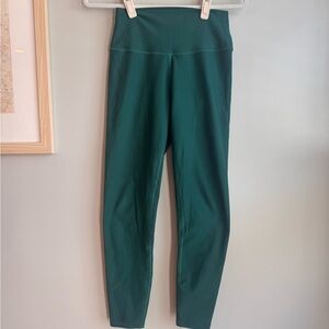 Abercrombie & Fitch Deep Green Leggings